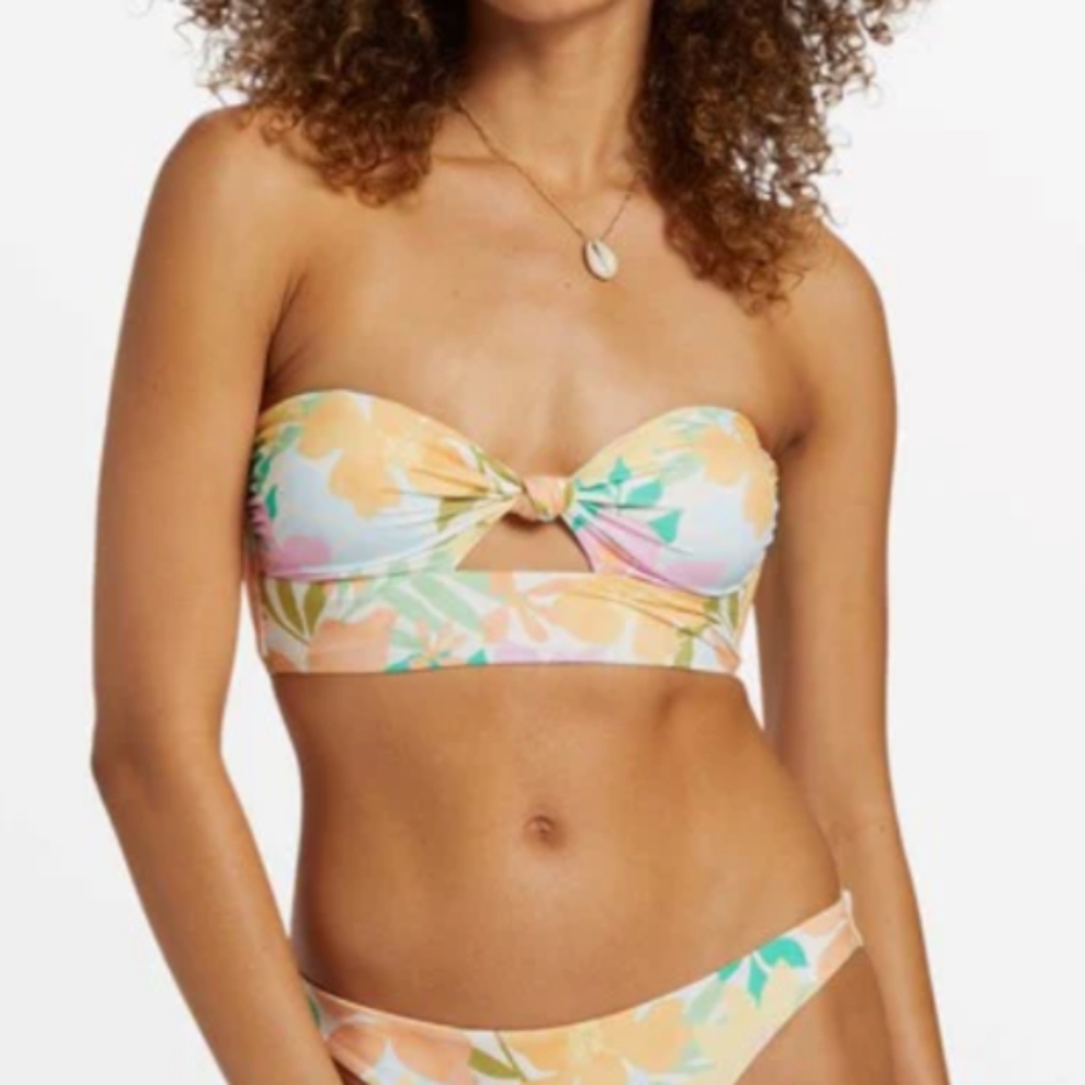 Billabong Bandeau Bikini Top